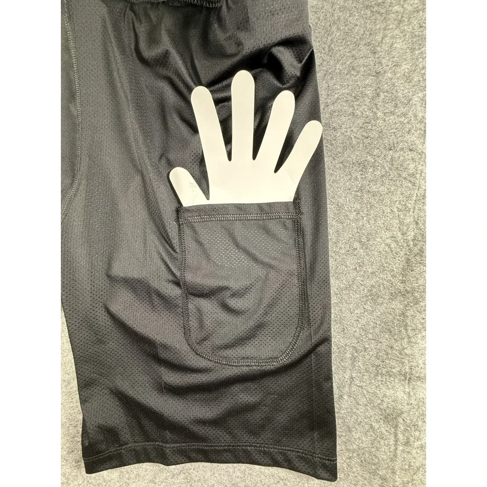 Athletic Works  2 In 1 Short Men's 2XL - Black - NEW WITH TAGS - Picture 8 of 14